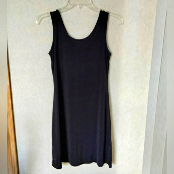 Full Slip Reversible 2-Way Tank Slip Black Sz S Excellent Condition - Picture 7 of 10